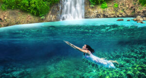 Naturally sensational. Simply refreshing.